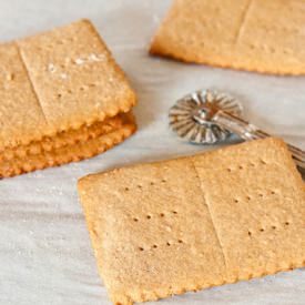 Homemade Graham Crackers