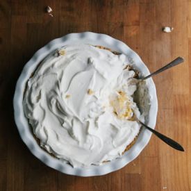 Passionfruit Cream Pie