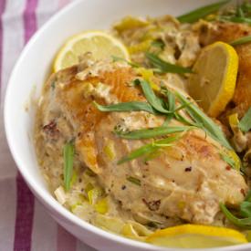 Creamy Dijon-Tarragon Chicken
