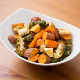 Roasted Root Vegetables