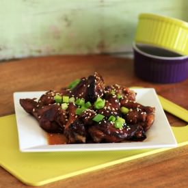 Balsamic Chicken Wings
