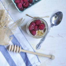 Raw Buckwheat and Walnut Porridge