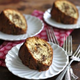 Coffee Swirl Coffee Cake