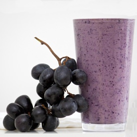 Grape-Berry Protein Smoothie