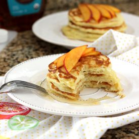 Lemon Buttermilk Pancakes