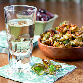 Brussels Sprouts Barbecue Chips