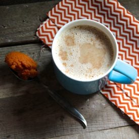 Pumpkin Chai Latte
