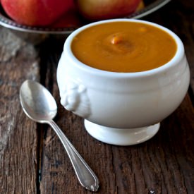 Sweet Potato And Apple Soup
