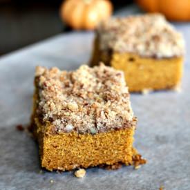 Pumpkin Spice Coffee Cake