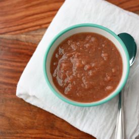 Spiced Pear Sauce
