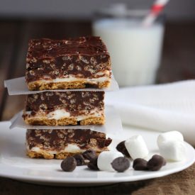 Peanut Butter S’mores Bars