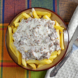 Southern Style Poutine