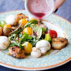 Paleo Scallop Salad