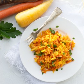 Carrot Salad with Fresh Herbs