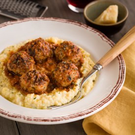 Turkey Meatballs (Gluten-Free)