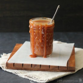 Simply Perfect Salted Caramel Sauce