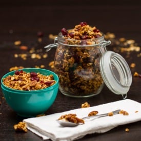 Pumpkin Pecan Granola