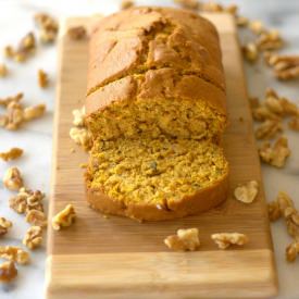 Pumpkin Pie Spiced Pumpkin Bread