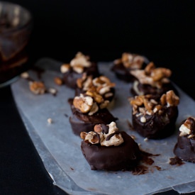 Frozen Chocolate Banana Bites