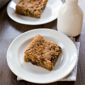 Browned Butter Blondies