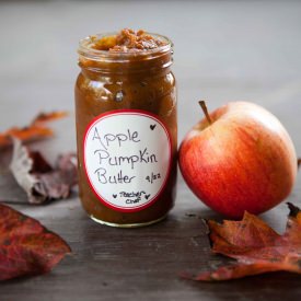 Apple Pumpkin Butter