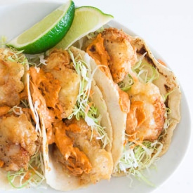 Baja Fish Tacos
