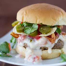 Tex-Mex Cheeseburgers