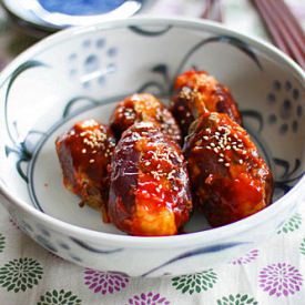 Mini Eggplant w/ Spicy Sauce