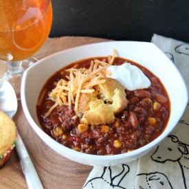 Chocolate Beer Chili