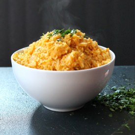 Red Curry Pumpkin Pilaf