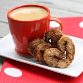 Spiced Palmiers