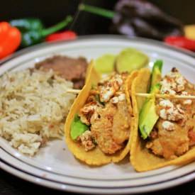Delicious Crispy Tofu Tacos