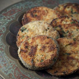 Crumbed Aubergine