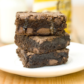 Chocolate Chunk Fudgey Brownies
