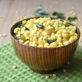 Kadala Paruppu Sundal/Spiced Lentil