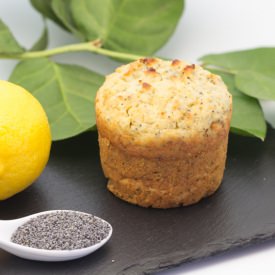 Moist Lemon Poppy Seed Muffins