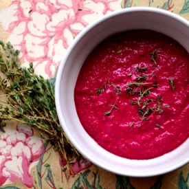 Creamy Beetroot Dip