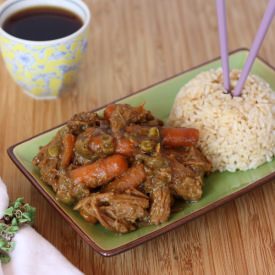 Slow-Cooker Mongolian Beef Stew
