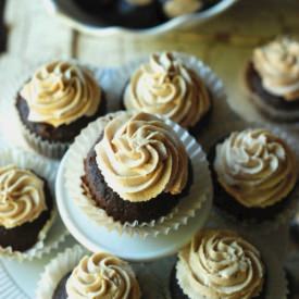 Buckeye Cupcakes
