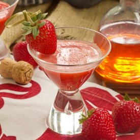 Strawberry Bellini