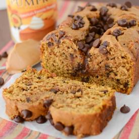 Peanut Butter Pumpkin Bread