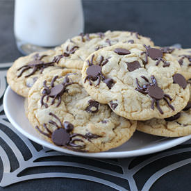 Chocolate Chip Spiders