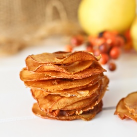 Cinnamon Pear Chips