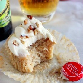 Apple Beer Cupcakes