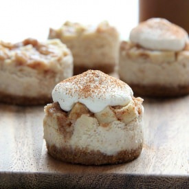 Apple Pie Cheesecakes
