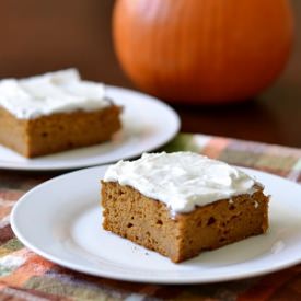 Pumpkin Cake
