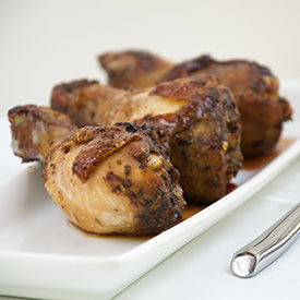 Juicy Caribbean Jerk Chicken