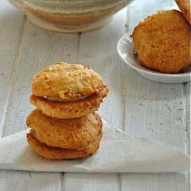 Coconut Sandwich Cookies