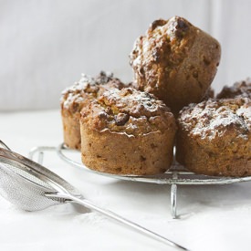 Healthy Carrot Muffins