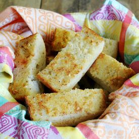 World’s Best Garlic Bread